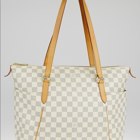 Louis Vuitton totally PM in Azur Damier - Picture 12 of 13